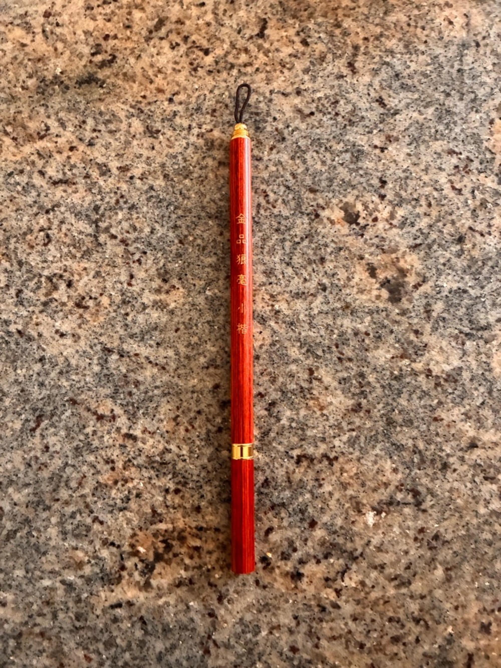 Langhao Chinese Watercolor Calligraphy Maobi Brush Pen Twist Screw On Cap
